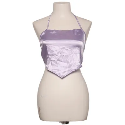 Halternecktopp (Lila) från Another Reason Polyester