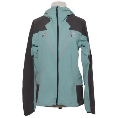 Outdoorjakke (Blå, Grå) fra Haglöfs Elastan, Polyamid, Polyester