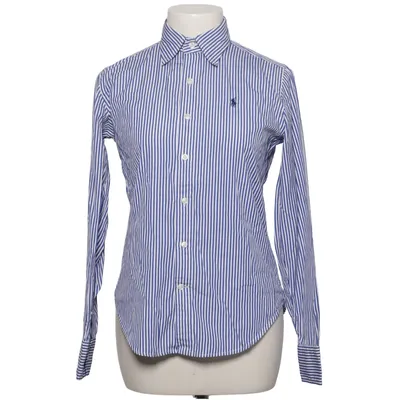 Shirt (Blue, White) from Ralph Lauren Sport Cotton