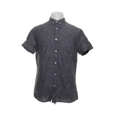 Korte mouwen shirt (Grijs) van Clockhouse Katoen, Linnen