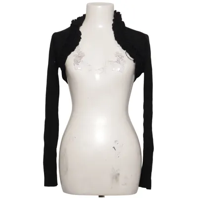 Boléro (Noir) de Tiramisu Cachemire, Modal, Polyester, Viscose, Laine