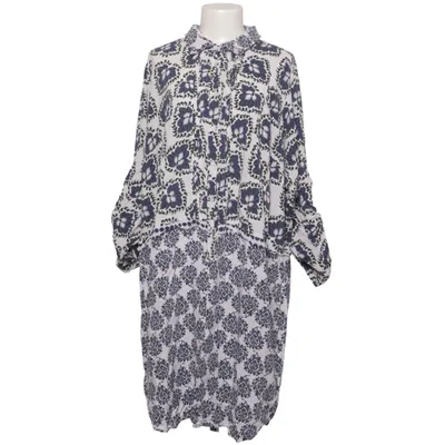 Jurk (Blauw, Wit) van Persona