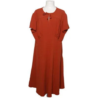 Dress (Red) from The House of Foxy Elastane, Polyester, Viscose