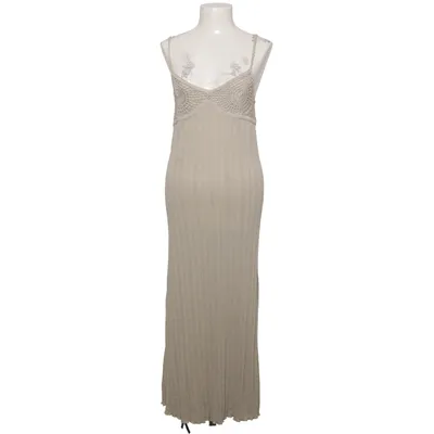 Robe (Beige) de Zara Polyamide, Polyester, Viscose