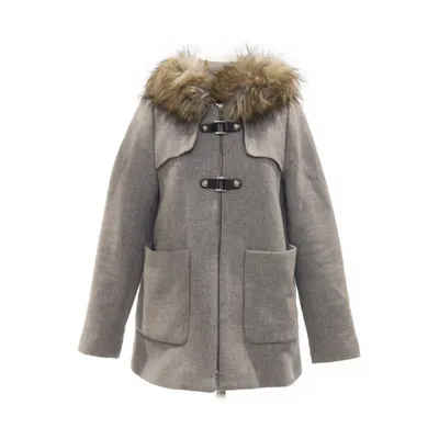 Duffel (Grå) från Zara Woman Viskos