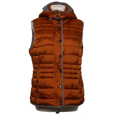 Outdoor Weste (Orange, Grau) von New View Polyamid, Polyester
