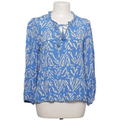 Blouse (Blue, White) from MOLIIN Viscose