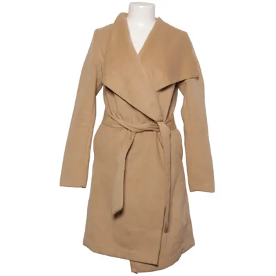 Coat (Beige) from Osley Polyester, Viscose