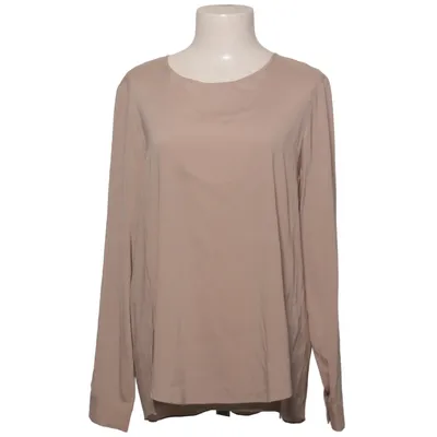 Bluse (Beige) fra Top Secret Elastan, Silke