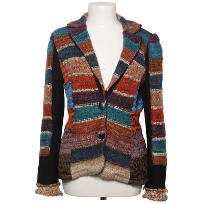 Blazer (Flerfarvet) fra Lulu-H Viscose, Uld