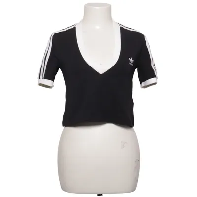 T-shirt (Sort, Hvid) fra Adidas Originals Bomuld, Elastan