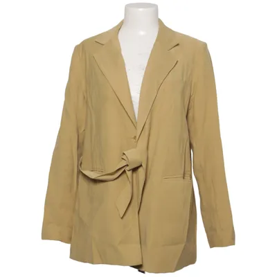 Blazer (Beige) from Scalpers Cotton, Polyester, Viscose