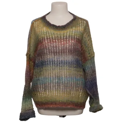 Strickpullover (Mehrfarbig) von Roberto Collina Alpakawolle, Mohair, Polyamid