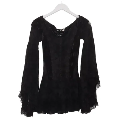 Klänning (Svart) från Dark in Love Polyester