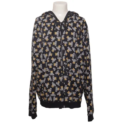 Hættetrøje (Sort, Flerfarvet) fra Moschino Underwear Bomuld