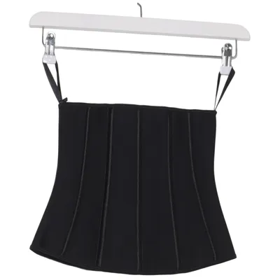 Corset (Black) from Corset Story Cotton, Elastane