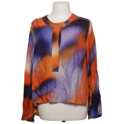 Blus (Orange, Lila, Flerfärgad) från CKS Viskos
