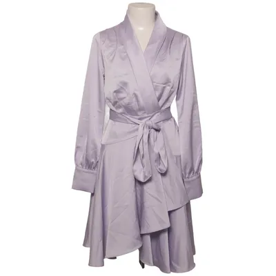 Wrap dress (Purple) from Love Lolita Recycled polyester