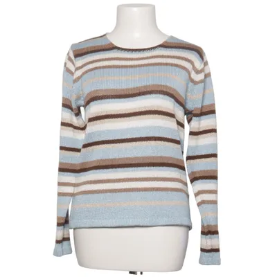 Sweater (Blå, Brun, Beige) Akryl, Polyamid