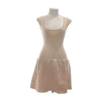 Klänning (Beige) från Maje Bomull, Elastan, Nylon