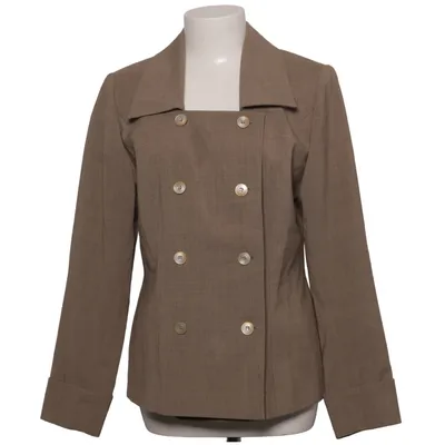 Kavaj (Beige) från Apart Impressions Bomull, Elastan, Modal, Polyester, Viskos, Ull