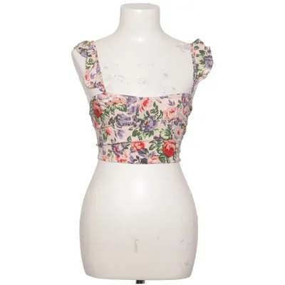 Crop top (Flerfarvet) fra Motel Viscose
