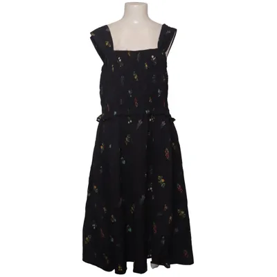 Dress (Black, Multicolored) from Cider Polyester