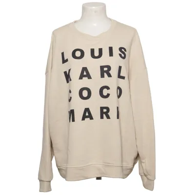Sweatshirt (Beige) from Your&Self Cotton, Polyester