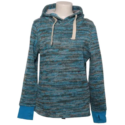 Hoodie (Blue, Multicolored) from Chillaz Polyester, Wool