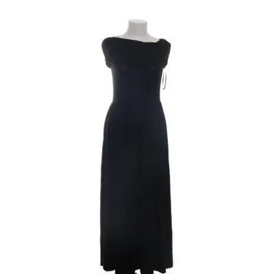 Maxikjole (Sort) fra Soaked Elastan, Viscose