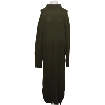 Turtleneck dress (Green)