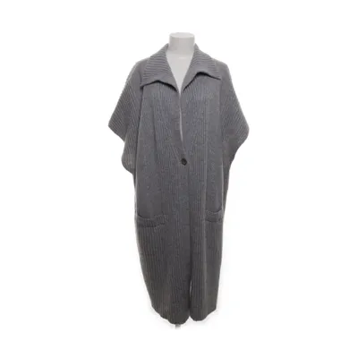Gilet (Grijs) van Escada Kasjmier