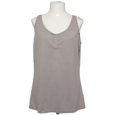Tank Top (Gray) from Janina Cotton, Polyester, Viscose