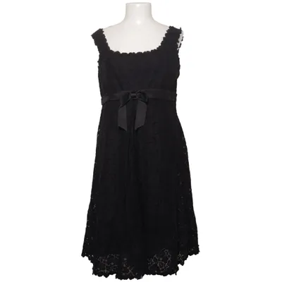 Robe de cocktail (Noir) de Renato Nucci Coton, Polyester