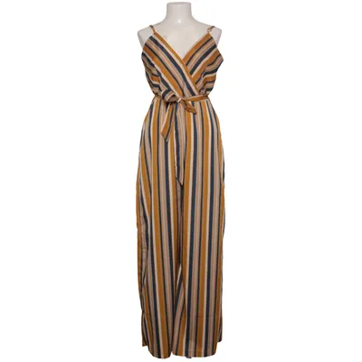 Jumpsuit (Blauw, Wit, Bruin) van Glamaker