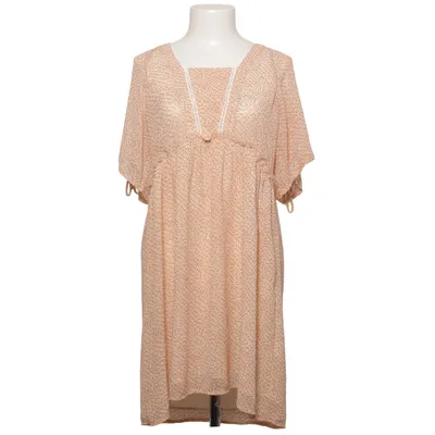 Strandklänning (Beige, Brun) från Molly Bracken Elastan, Polyester