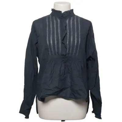 Blus (Blå) från Antik Batik Bomull