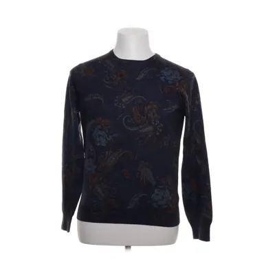 Pull-over (Bleu, Multicolore) de Gran Sasso Polyester, Laine
