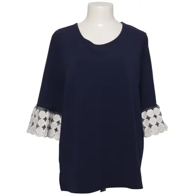 Haut (Bleu) de Andrew Marc Élasthane, Polyester