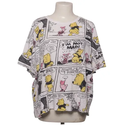 T-shirt (Wit, Meerkleurig) van Disney Katoen
