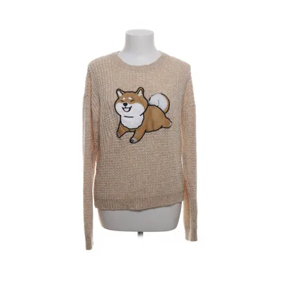 Tröja (Beige, Vit) från FB Sister Knitwear