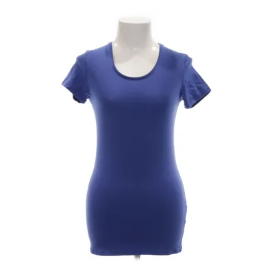 T-shirt (Blauw) van Costes Katoen, Elastaan, Modal