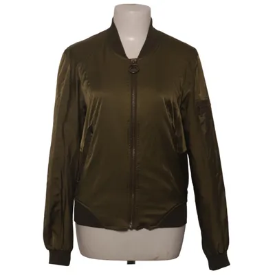 Bomberjakke (Grøn) fra Eleven Paris Bomuld, Elastan, Polyamid, Polyester, Viscose