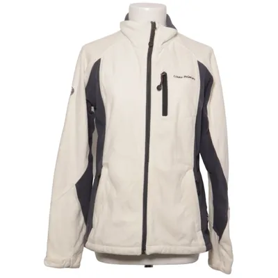 Fleece jas (Wit, Grijs) van Linea Primero Polyester, Polyurethaan