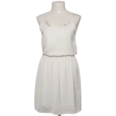 Robe (Blanc) de Bershka Collection Polyester