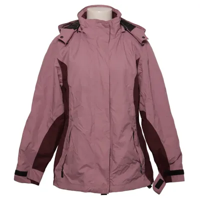 Outdoor jacket (Purple) from Bexleys Polyamide, Polyester