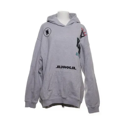 Hoodie (Gray) from Karo Kauer Cotton
