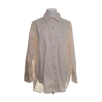 Skjorta (Beige) från Massimo Dutti Bomull