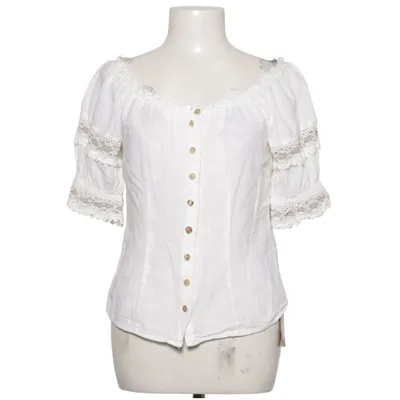 Chemisier Dirndl (Blanc) de Feelings Coton, Lin