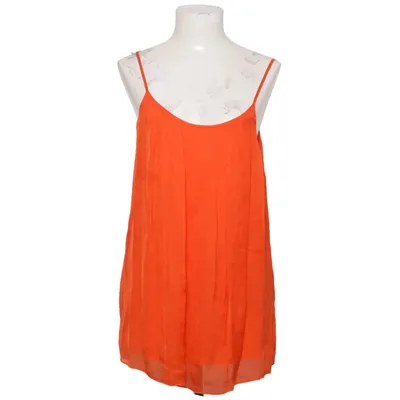 Top (Oranje) van Hallhuber Elastaan, Zijde, Viscose